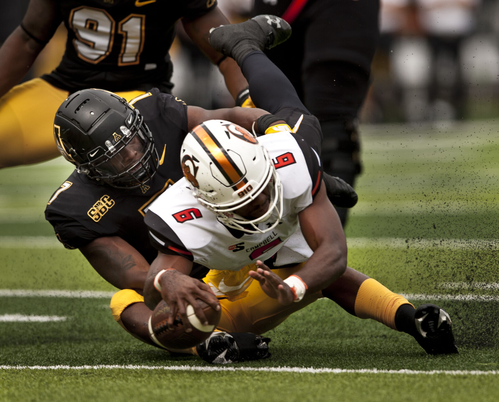 Campbell Appalachian State football cobb